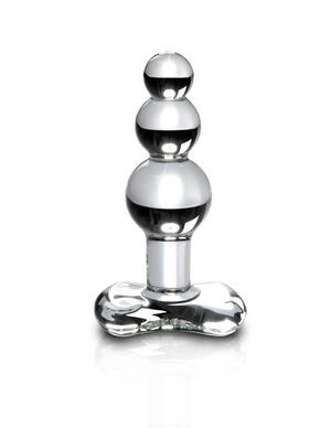 Icicles No 47 Beaded Glass Anal Plug - ACME Pleasure