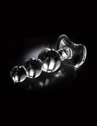 Icicles No 47 Beaded Glass Anal Plug - ACME Pleasure