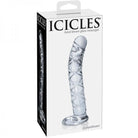 Icicles No. 60 Glass G-Spot Dong Clear - ACME Pleasure