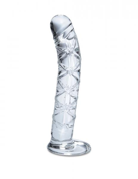 Icicles No. 60 Glass G-Spot Dong Clear - ACME Pleasure