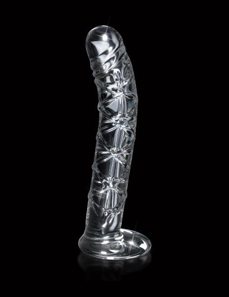 Icicles No. 60 Glass G-Spot Dong Clear - ACME Pleasure