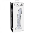 Icicles No. 62 Clear Glass Dildo - ACME Pleasure