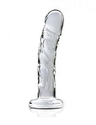 Icicles No. 62 Clear Glass Dildo - ACME Pleasure