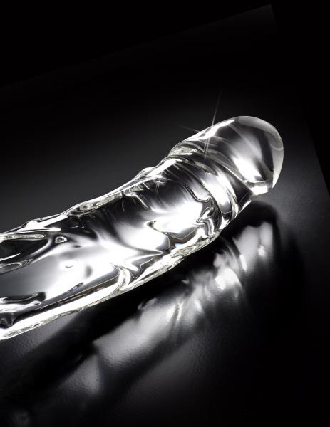 Icicles No. 62 Clear Glass Dildo - ACME Pleasure