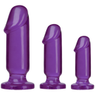 Crystal Jellies Anal Starter Kit Purple - ACME Pleasure