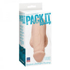 Pack It Heavy Realistic Dildo For Packing Beige - ACME Pleasure