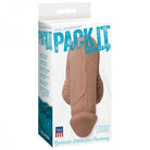 Pack It Heavy Brown Realistic Dildo for Packing - ACME Pleasure