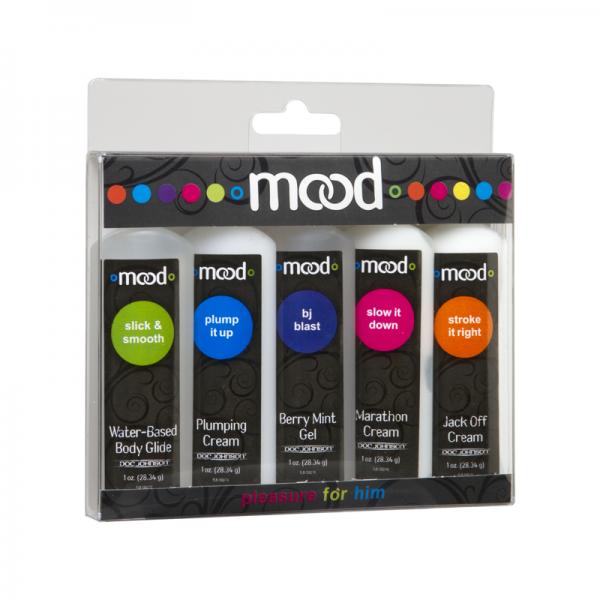 Mood Pleasure For Him 5 Pack 1 oz Bottles - ACME Pleasure