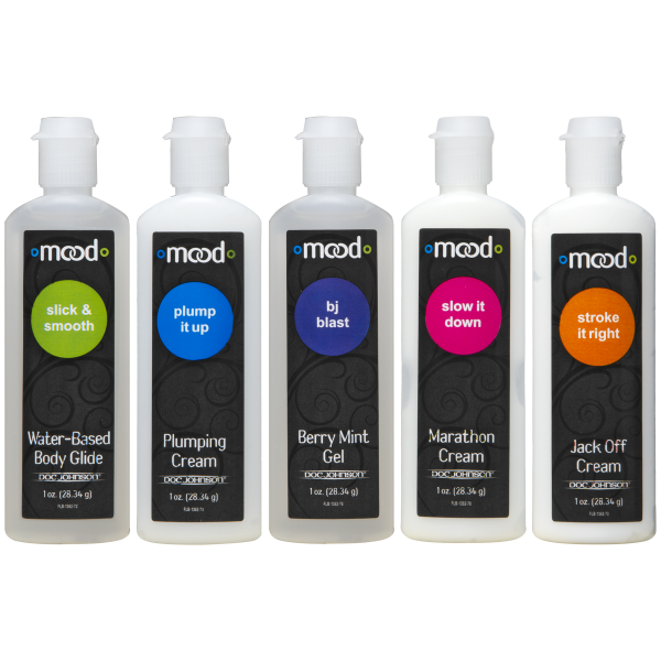 Mood Pleasure For Him 5 Pack 1 oz Bottles - ACME Pleasure