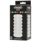 Mood Thrill Triple Texture Masturbator Frost - ACME Pleasure