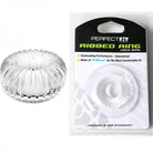 Ribbed Ring Clear - ACME Pleasure