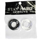 Power Stretch Donuts 2 Pack Black/Clear - ACME Pleasure