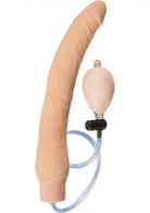 Ram 12 inches Inflatable Dong Beige - ACME Pleasure