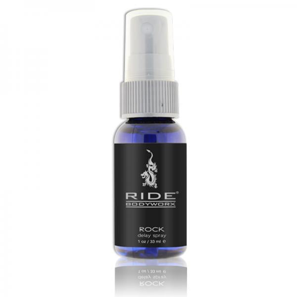 Ride Bodyworx Rock Delay Spray 1oz - ACME Pleasure