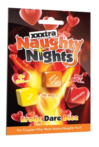Xxxtra Naughty Nights Erotic Dare Dice - ACME Pleasure
