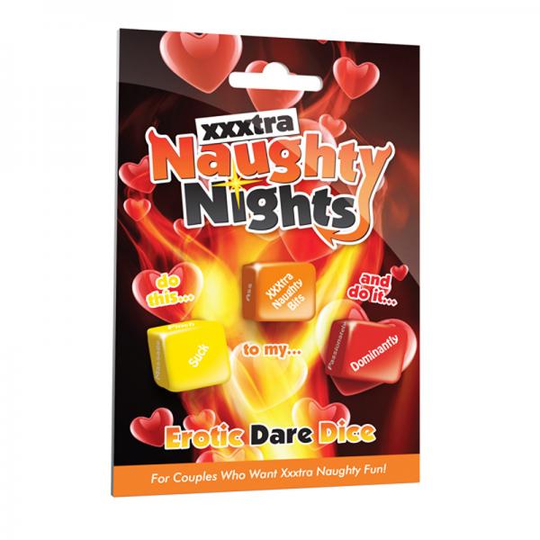 Xxxtra Naughty Nights Erotic Dare Dice - ACME Pleasure