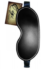 Edge Leather Blindfold Black OS - ACME Pleasure