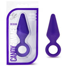 Candy Rimmer Medium Butt Plug Purple - ACME Pleasure