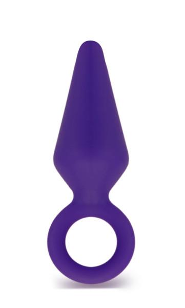 Candy Rimmer Medium Butt Plug Purple - ACME Pleasure