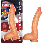 Ultra Whopper 11in Curved Dong - Beige - ACME Pleasure