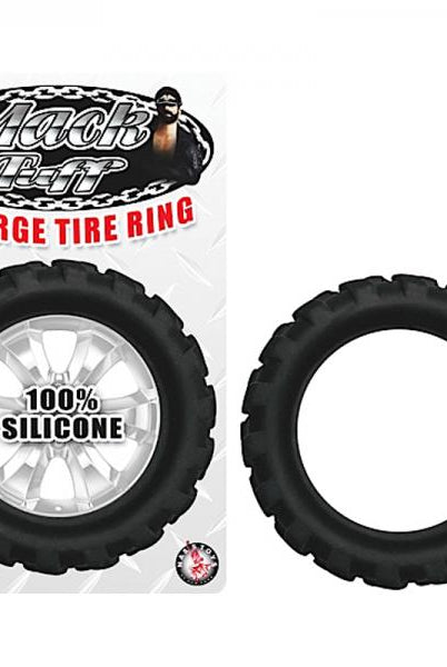 Mack Tuff X-large Tire Ring Black - ACME Pleasure