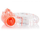 Color Pop Quickie Plus Screaming O Vibrating Orange Ring - ACME Pleasure