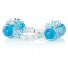 Color Pop Two O Quickie Blue Vibrating Ring - ACME Pleasure