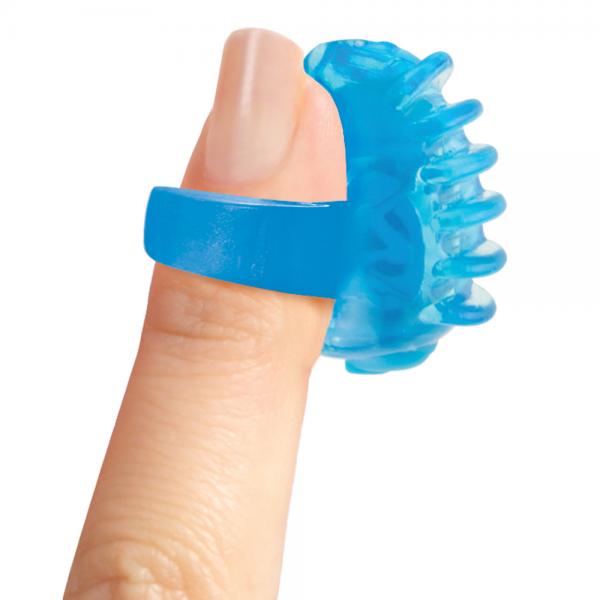 Fingo Tips Blue Fingertip Vibrator - ACME Pleasure