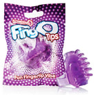 Fingo Tips Purple Fingertip Vibrator- Purple - ACME Pleasure