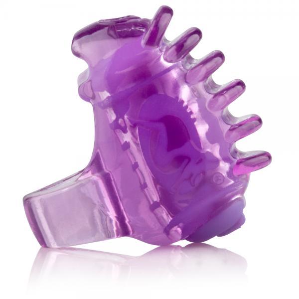 Fingo Tips Purple Fingertip Vibrator- Purple - ACME Pleasure