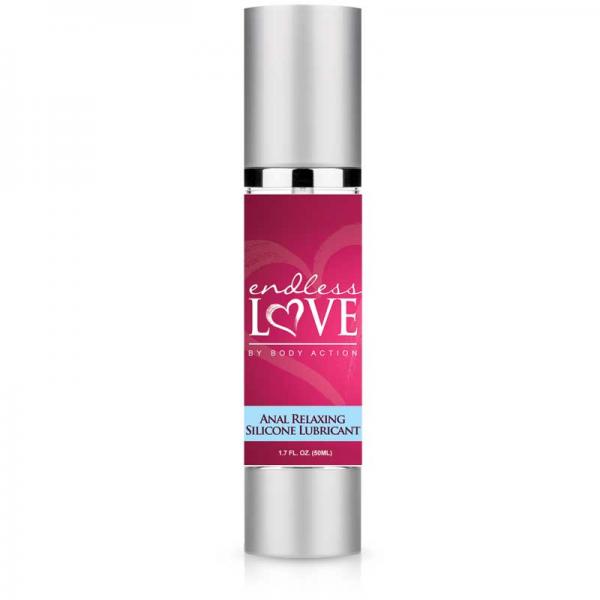 Endless Love Anal Relaxing Silicone Lube 1.7oz - ACME Pleasure