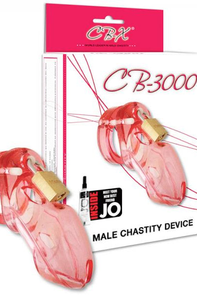 Cb-3000 Pink Male Chastity - ACME Pleasure