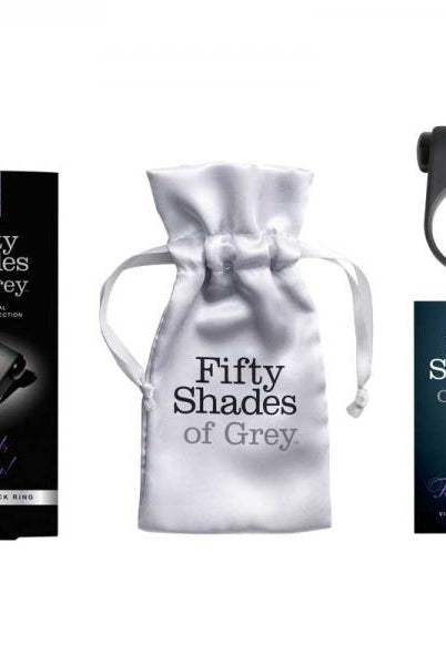 Fifty Shades Feel It Baby Vibe Cock Ring - ACME Pleasure