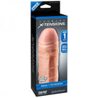 Fantasy X-tension Mega 1 inch Extension Beige - ACME Pleasure