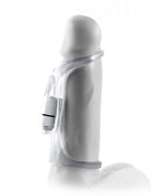 Fantasy X-Tensions Vibrating Cock Sling Clear - ACME Pleasure