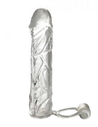 Fantasy X-tensions Vibrating Super Sleeve Clear - ACME Pleasure