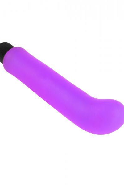 Neon XL G-Spot Softees Purple Vibrator - ACME Pleasure