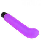 Neon XL G-Spot Softees Purple Vibrator - ACME Pleasure