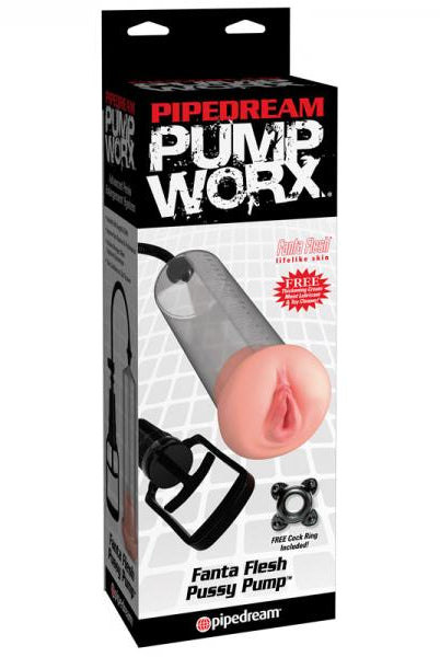 Pump Worx - Fanta Flesh Pussy Pump - ACME Pleasure