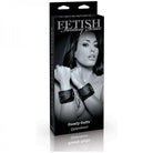 Fetish Fantasy Limited Edition Cumfy Cuffs Black - ACME Pleasure