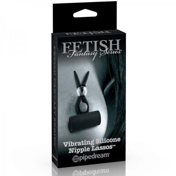 Fetish Fantasy Limited Edition - Vibrating Silicone Nipple Lassos - ACME Pleasure