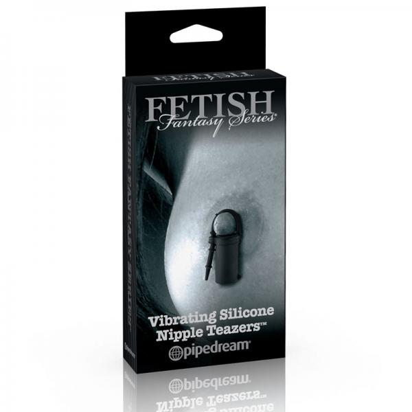 Fetish Fantasy Limited Edition - Vibrating Silicone Nipple Teazers - ACME Pleasure