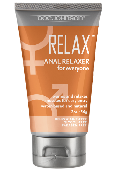 Relax Anal Relaxer for everyone 2oz Boxed - ACME Pleasure