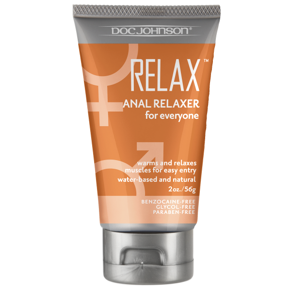 Relax Anal Relaxer for everyone 2oz Boxed - ACME Pleasure