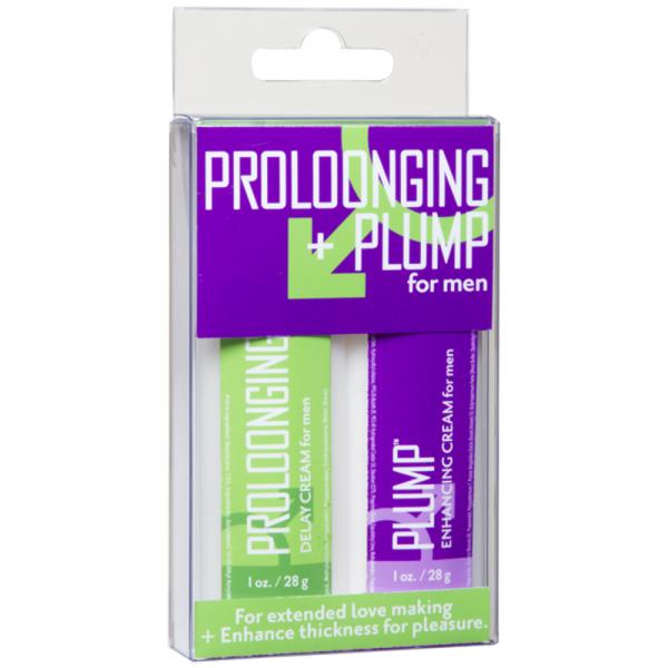 Proloonging + Plump for Men 2 Pack 1oz Bottles - ACME Pleasure