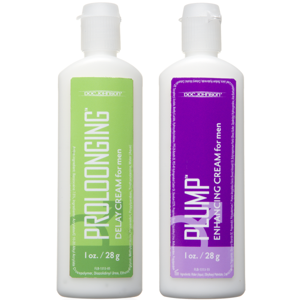 Proloonging + Plump for Men 2 Pack 1oz Bottles - ACME Pleasure