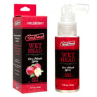 Goodhead - Wet Head - Dry Mouth Spray - Juicy Apple 2 Fl Oz - ACME Pleasure