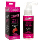 Goodhead - Wet Head - Dry Mouth Spray - Sweet Strawberry 2 Fl Oz - ACME Pleasure