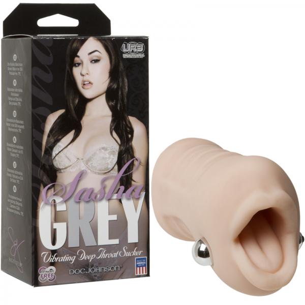 Sasha Grey Vibrating Deep Throat Sucker - ACME Pleasure