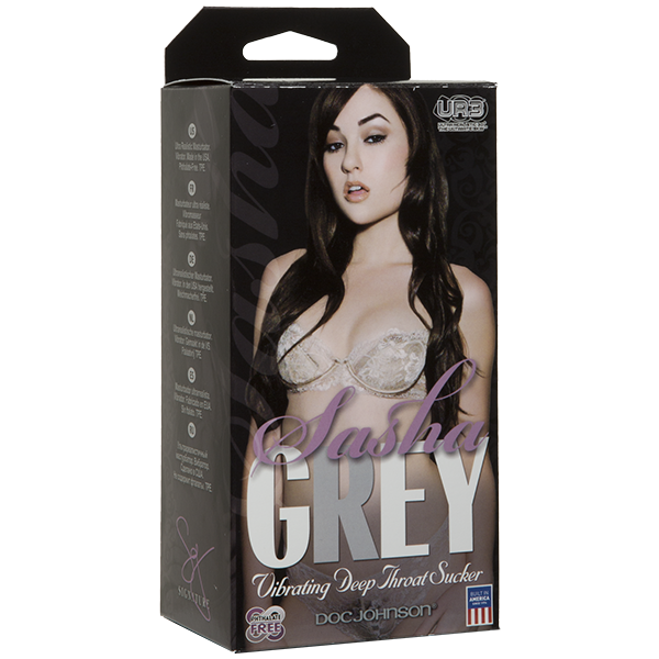 Sasha Grey Vibrating Deep Throat Sucker - ACME Pleasure